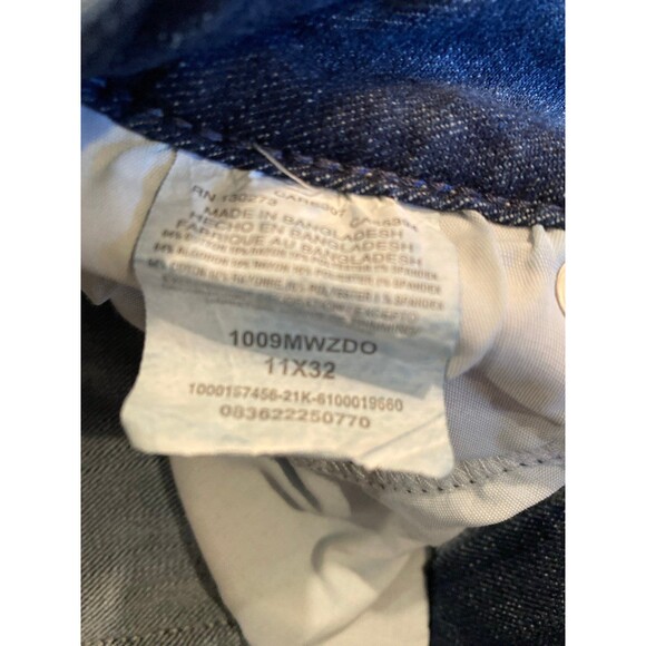 Wrangler Womens Jeans Bootcut Size 11 Hemmed 29 inch Inseam Detailed Stitching - Picture 7 of 12